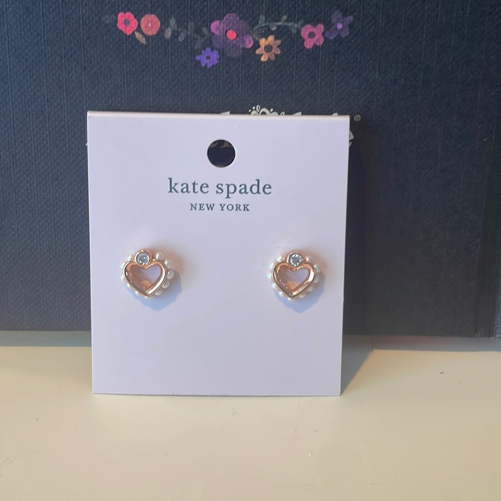 Kate Spade Pearl Earring